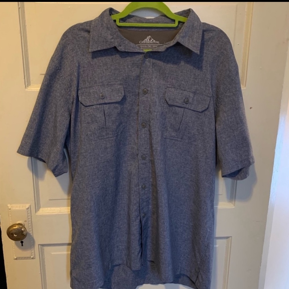 CLEAROUT🌟||Croft&Barrow Quick Dry Shirt